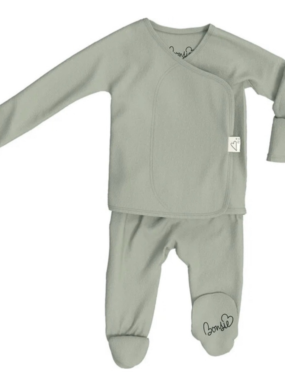 Bonsie Footies The Original Avocado color